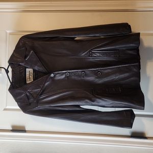 Vintage Wilson Leather jacket.